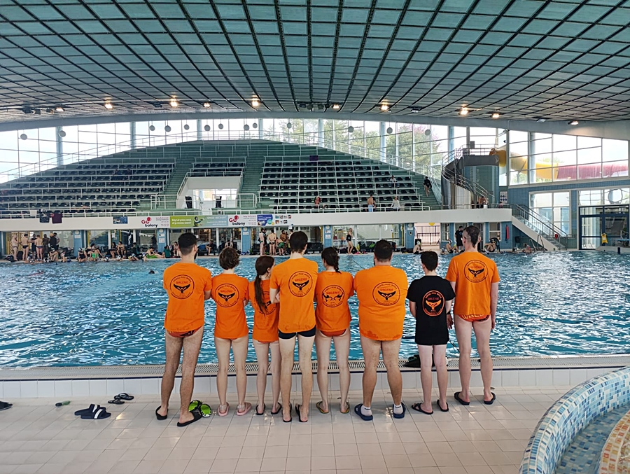 Hokej pod wodą Walenie Czeskie Budziejowice Bud Pig Cup 2025